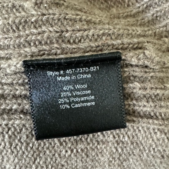 Jennie Kayne Cardigan In Taupe - Picture 5 of 7